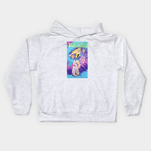 Lisa Ferris Kids Hoodie by Kapow Comics